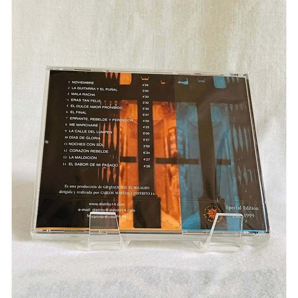 CD Distrito 14 - Noches Con Sol - Picture 2 of 2